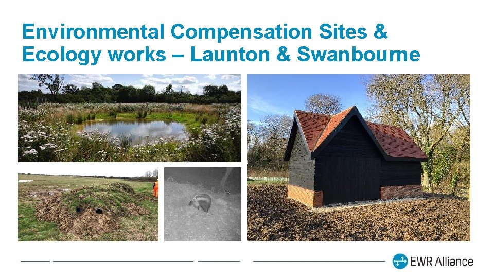 Environmental Compensation Sites & Ecology works – Launton & Swanbourne 