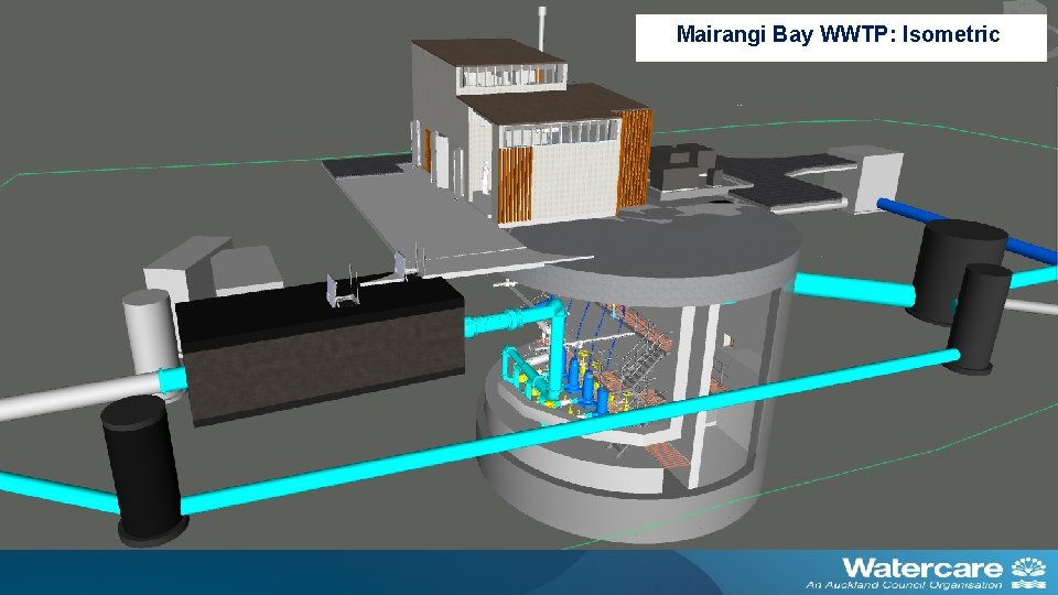 Mairangi Bay WWTP: Isometric 12 