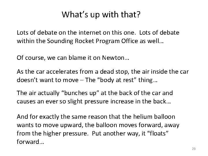 What’s up with that? Lots of debate on the internet on this one. Lots