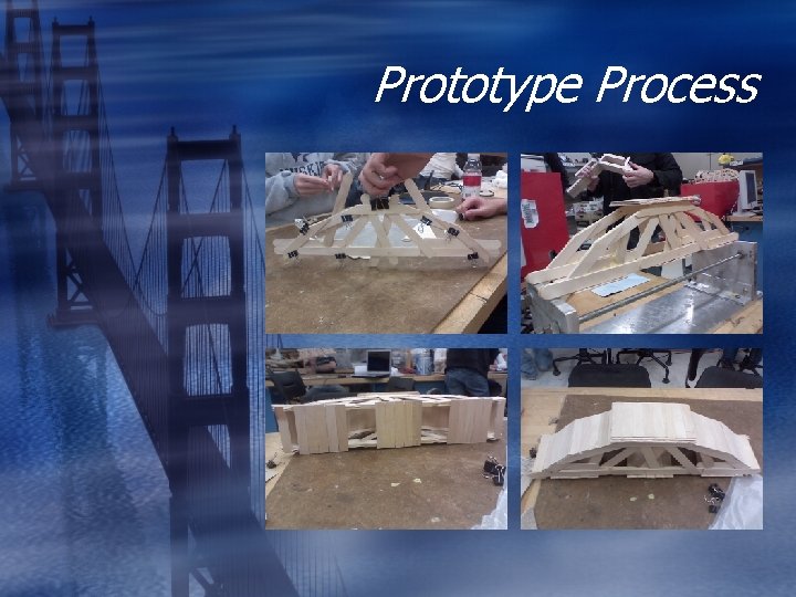 Prototype Process  Prototype Process