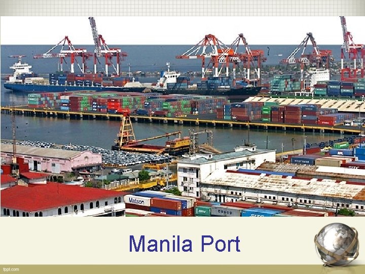 Manila Port 