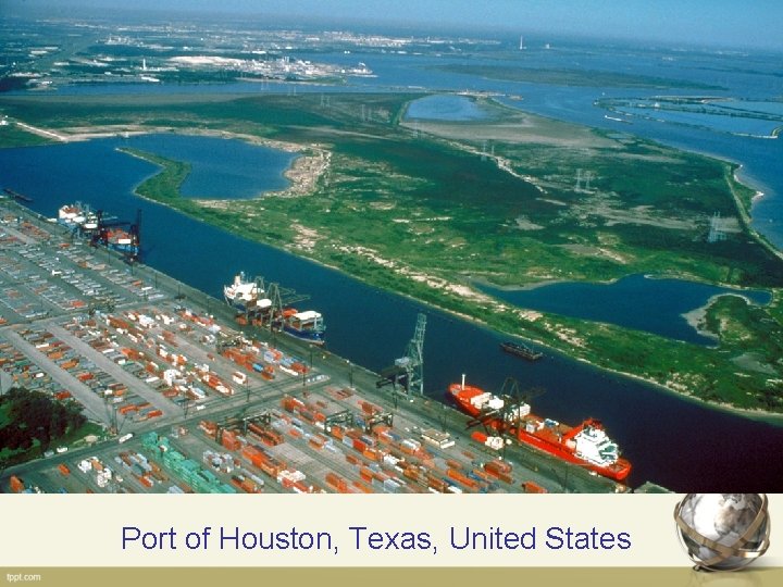 Port of Houston, Texas, United States 