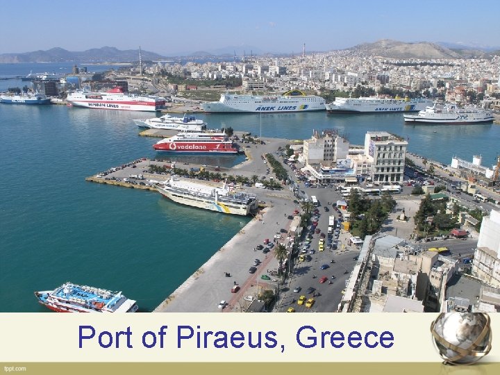 Port of Piraeus, Greece 