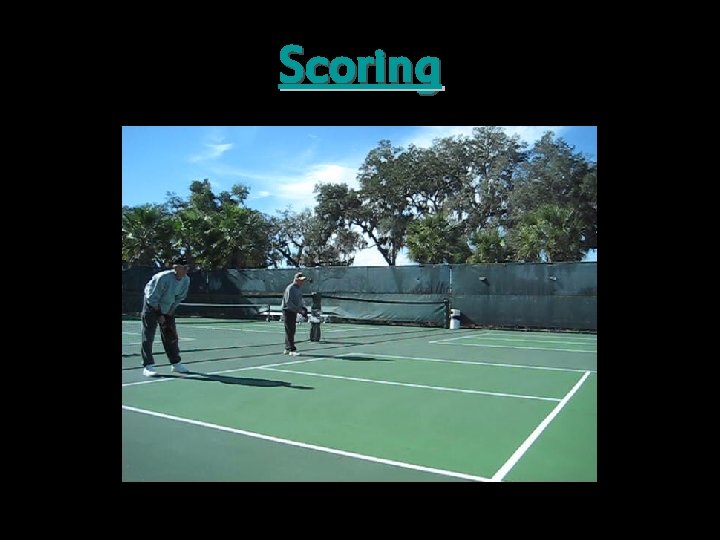 Scoring 