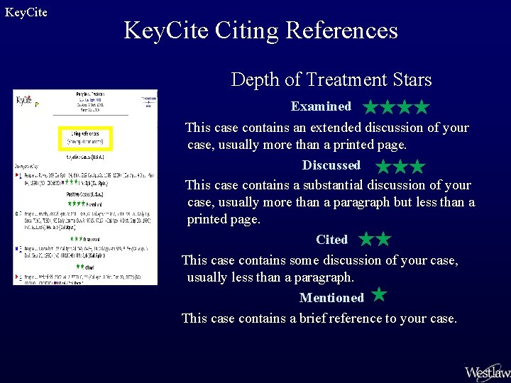 Key. Cite Citing References Depth of Treatment Stars Examined This case contains an extended