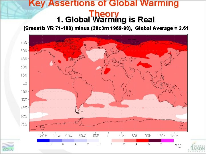 Key Assertions of Global Warming Theory 1. Global Warming is Real (Sresa 1 b