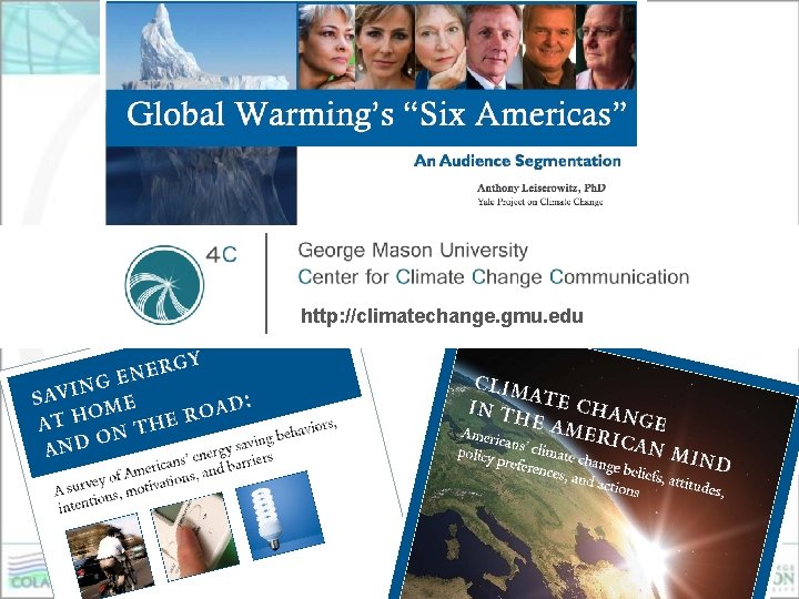 http: //climatechange. gmu. edu 