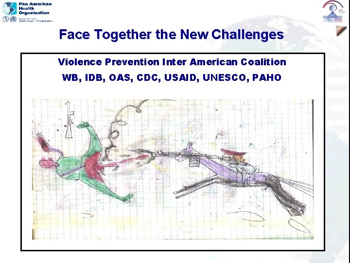 Face Together the New Challenges Violence Prevention Inter American Coalition WB, IDB, OAS, CDC,