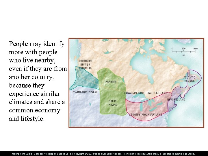People may identify more with people who live nearby, even if they are from