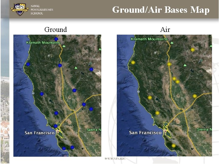 Ground/Air Bases Map Ground Air 10 Ground/Air Bases Map Ground Air 10
