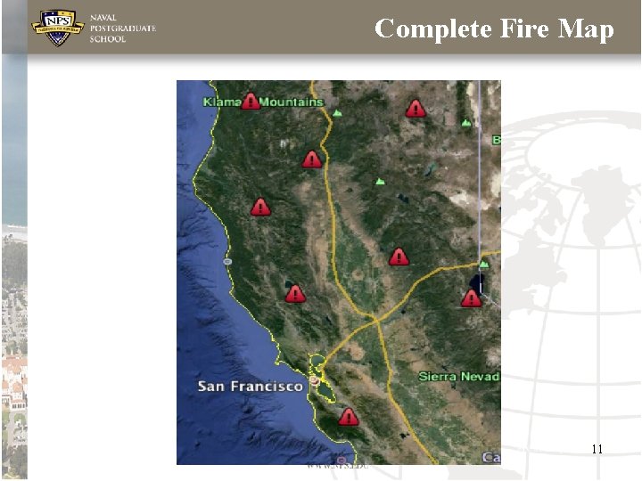 Complete Fire Map 11 Complete Fire Map 11