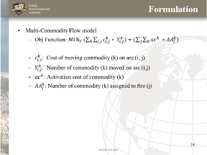 Formulation • 14 Formulation • 14