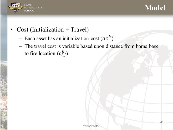 Model • 16 Model • 16