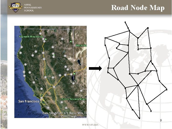 Road Node Map 9 Road Node Map 9