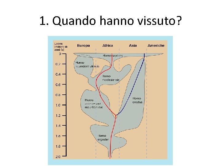 1. Quando hanno vissuto? 