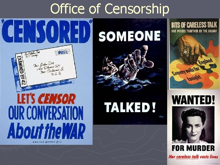 Office of Censorship 