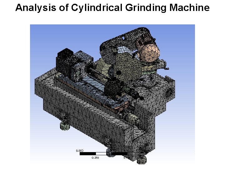 Analysis of Cylindrical Grinding Machine 