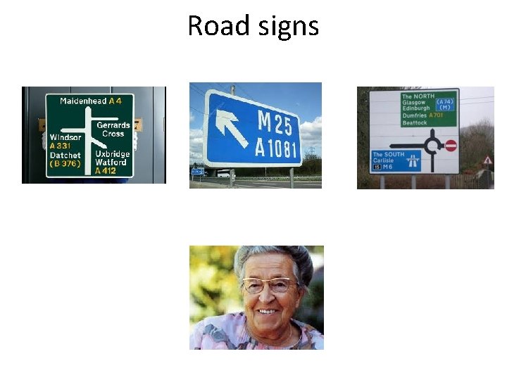 Road signs 
