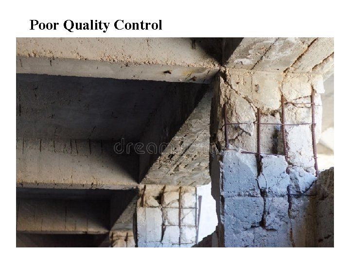 Poor Quality Control 