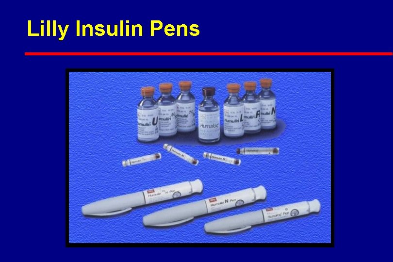 Lilly Insulin Pens 