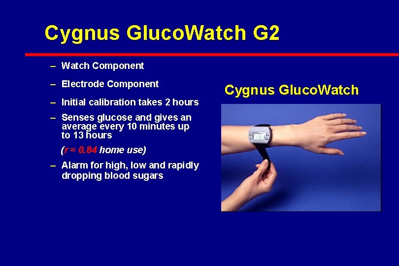 Cygnus Gluco. Watch G 2 – Watch Component – Electrode Component – Initial calibration