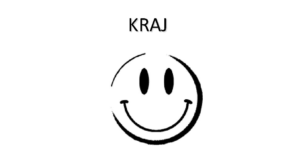 KRAJ 