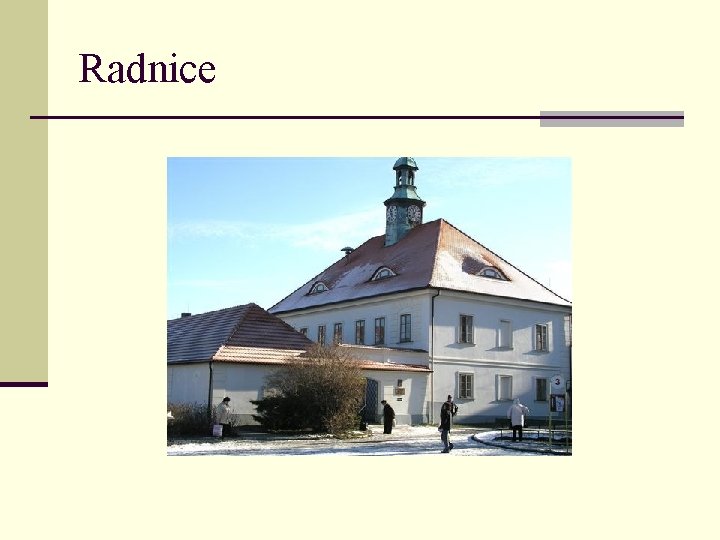 Radnice 