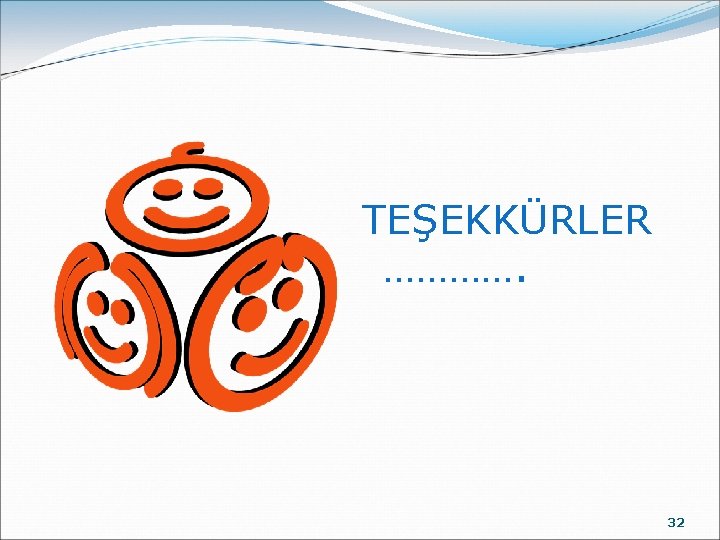 TEŞEKKÜRLER …………. 32 