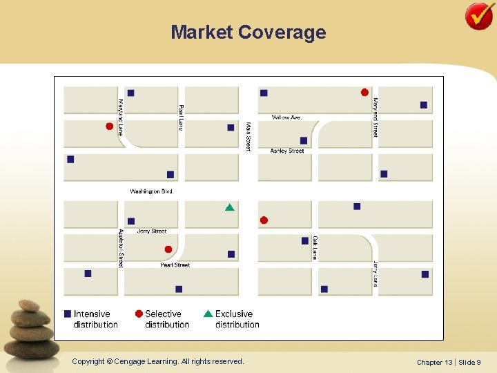Market Coverage Copyright © Cengage Learning. All rights reserved. Chapter 13 | Slide 9