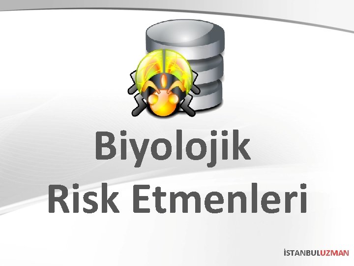 Biyolojik Risk Etmenleri İSTANBULUZMAN 