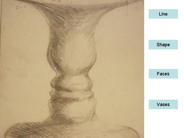 Line Shape Faces Vases Line Shape Faces Vases
