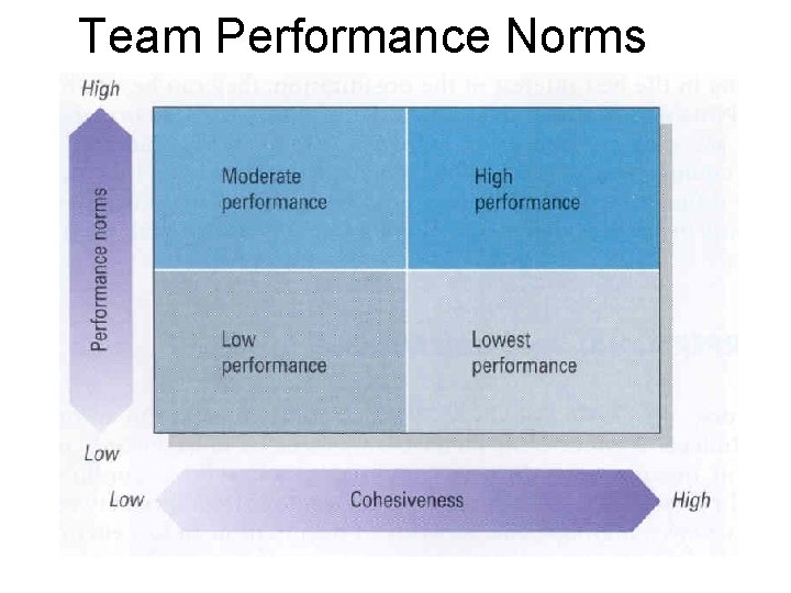 Team Performance Norms 