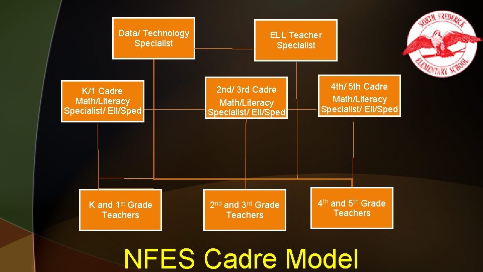 Data/ Technology Specialist K/1 Cadre Math/Literacy Specialist/ Ell/Sped K and 1 st Grade Teachers
