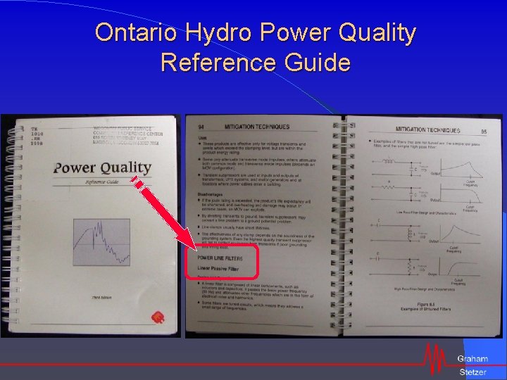 Ontario Hydro Power Quality Reference Guide 