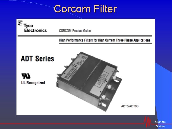 Corcom Filter 