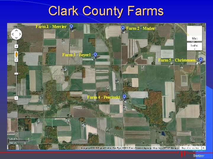 Clark County Farms Farm 1 - Mercier Farm 2 - Mader Farm 3 -