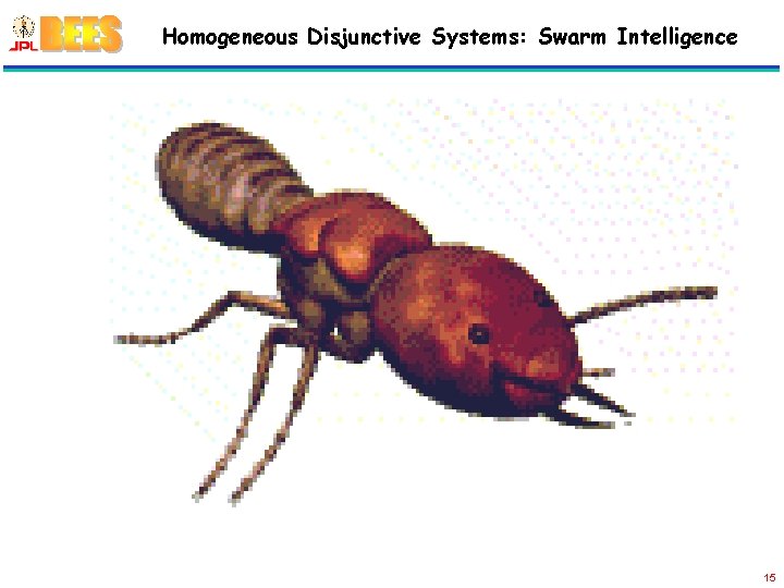 Homogeneous Disjunctive Systems: Swarm Intelligence 15 