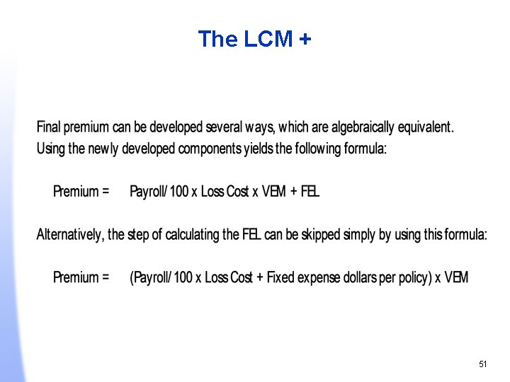 The LCM + 51 