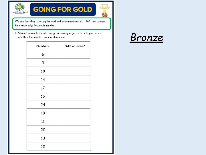 Bronze 