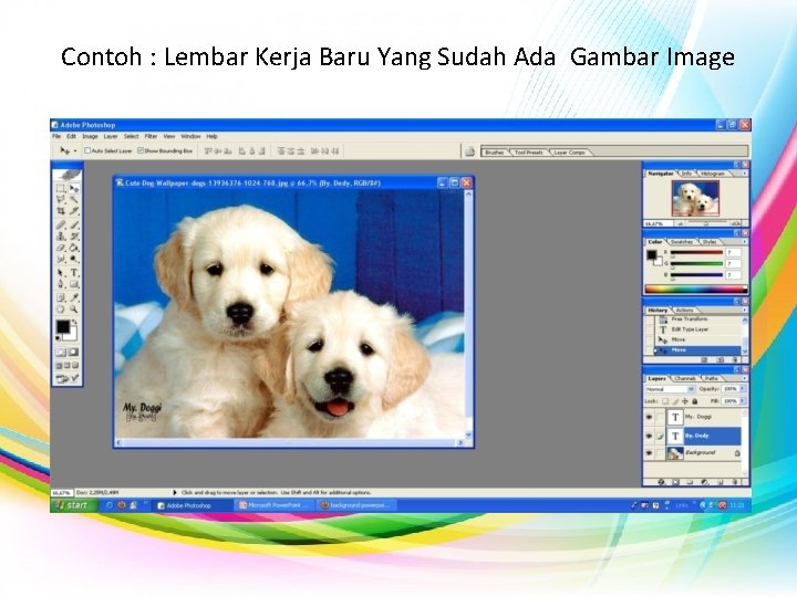 Contoh : Lembar Kerja Baru Yang Sudah Ada Gambar Image 