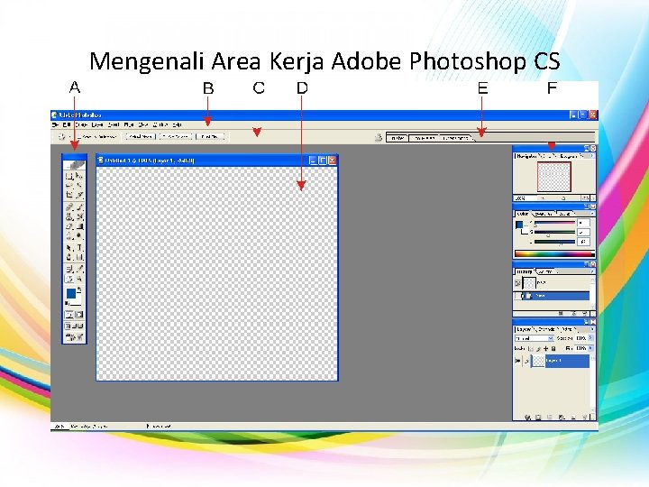 Mengenali Area Kerja Adobe Photoshop CS 