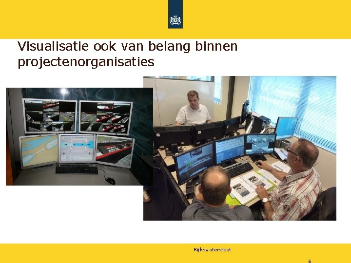 Visualisatie ook van belang binnen projectenorganisaties Rijkswaterstaat 