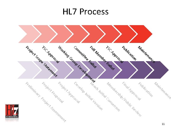 HL 7 Process Pr oj TS ec t. S C pe Ap or k