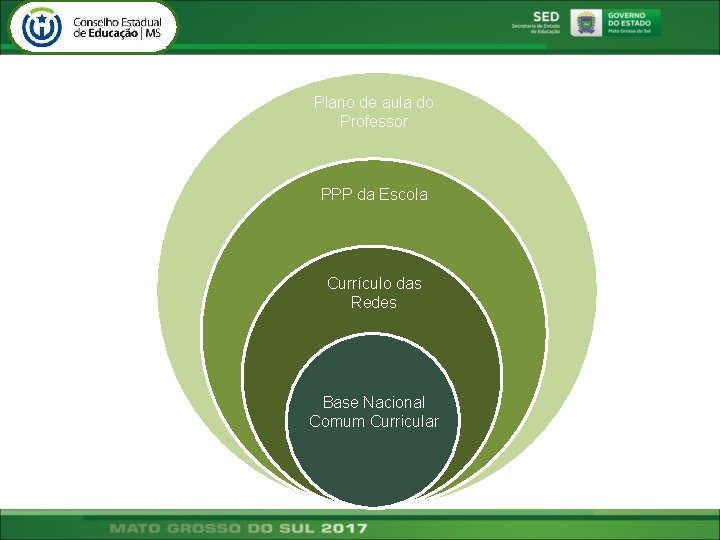 Plano de aula do Professor PPP da Escola Currículo das Redes Base Nacional Comum