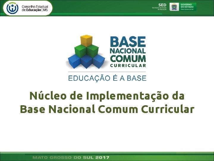 Núcleo de Implementação da Base Nacional Comum Curricular 