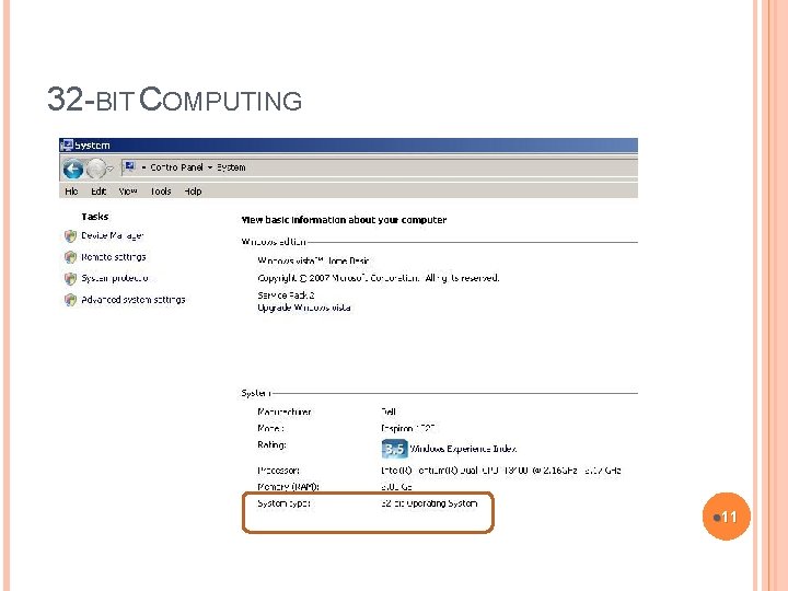 32 -BIT COMPUTING l 11 