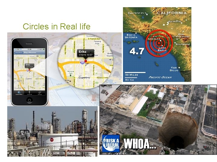 Circles in Real life 5 