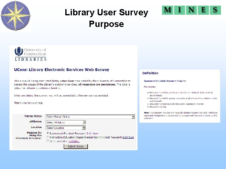 Library User Survey Purpose 