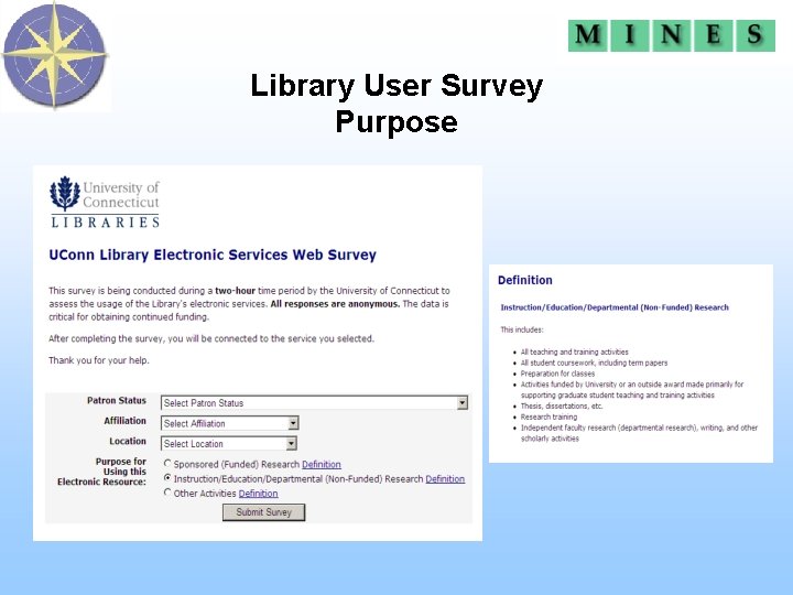 Library User Survey Purpose 