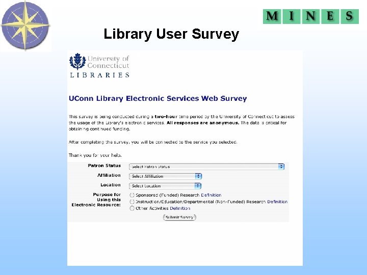Library User Survey 